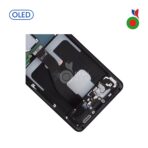 Ecran Complet LCD S21 Ultra 4G/5G avec Chassis | OLED  NOIR | SAMSUNG - Image 2