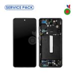 Ecran Complet S24 FE 5G avec Chassis (GRAPHITE/NOIR) - SERVICE PACK | SAMSUNG