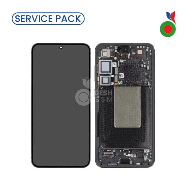 Ecran Complet LCD S24 Plus 5G avec Chassis (VERT) - SERVICE PACK | SAMSUNG
