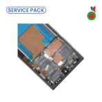 Ecran Complet S24 Ultra 5G S928 AVEC CHASSIS | SERVICE PACK | TITANIUM NOIR/BLEU/VERT | SAMSUNG - Image 2