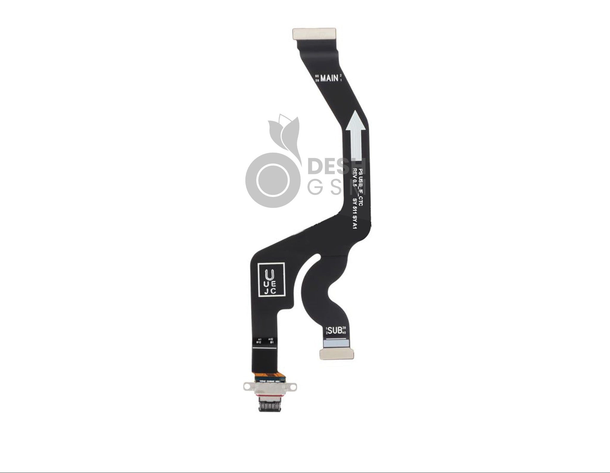 S25EdgeFlex Connecteur de Charge et Nappe Carte Mère Flex S25 Edge 5G (S937B) | SAMSUNG - Image 1