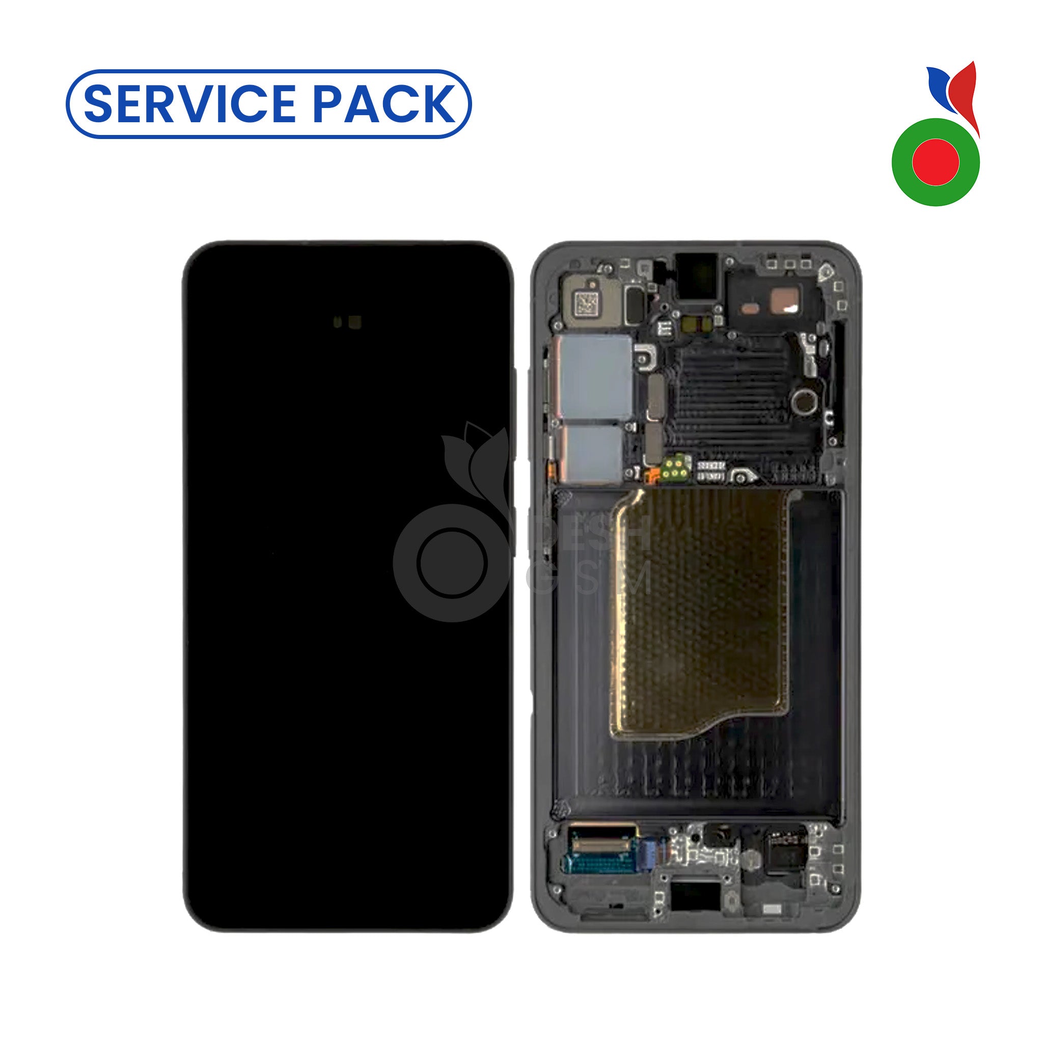 S25PLUSBLACKSP_a23926e0-3711-47cb-a52b-da583a04bbef Ecran Complet LCD S25 5G avec Chassis (NOIR/BLEU) - SERVICE PACK | SAMSUNG - Image 1