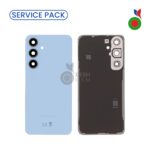Vitre Arrière S24 FE 5G (S721B) | BLEU - SERVICE PACK | SAMSUNG