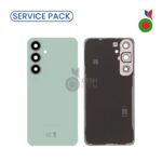 Vitre Arrière S24 FE 5G (S721B) | VERT - SERVICE PACK | SAMSUNG