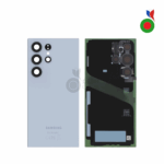 Vitre Arrière S24 Ultra 5G (S928) | BLEU CLAIRE - DÉMONTÉ | SAMSUNG