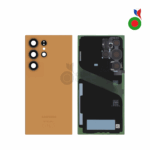 Vitre Arrière S24 Ultra 5G (S928) | ORANGE - DÉMONTÉ | SAMSUNG