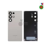 Vitre Arrière S25 Ultra 5G (S938B) | GRIS TITANE - DÉMONTÉ | SAMSUNG