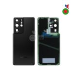 Vitre Arrière S21 Ultra 5G (S998B) | NOIR - DÉMONTÉ | SAMSUNG