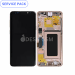 ECRAN LCD SAMSUNG S9 PLUS G965F SERVICE PACK AVEC CHASSIS *OR/ROSE/DOREE*