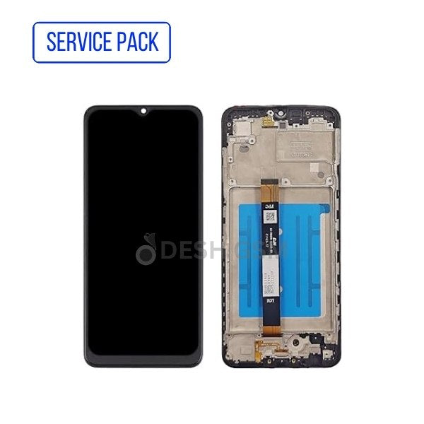 Ecran Complet LCD A03s (A037U) avec Chassis (USA Version) - SERVICE PACK | SAMSUNG