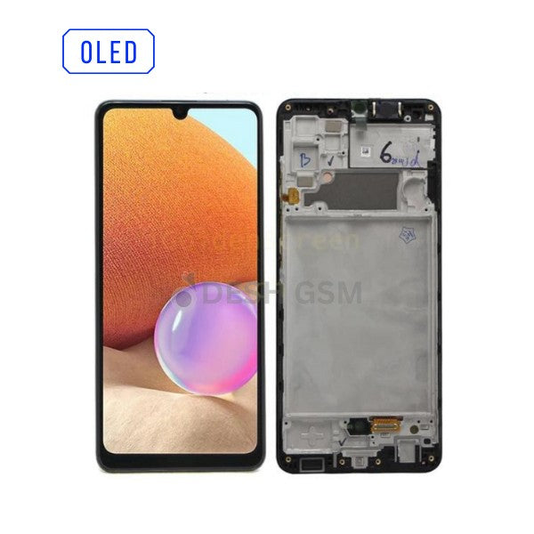 Ecran Complet LCD A32 4G (A325F) avec Chassis - OLED | SAMSUNG