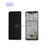ECRAN COMPLET SAMSUNG A41 A415F 4G AVEC CHASSIS (OLED)
