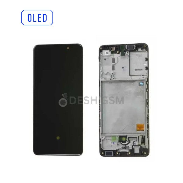 ECRAN COMPLET SAMSUNG A41 A415F 4G AVEC CHASSIS (OLED)