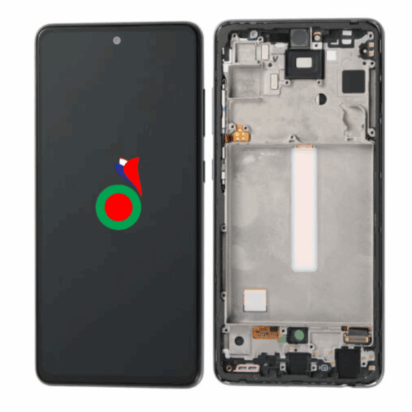 ECRAN LCD  SAMSUNG A52S A528F A525 4G | A526 5G  AVEC CHASSIS BLANC - OLED