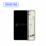 ECRAN SAMSUNG A53 5G A536F ECRAN SERVICE PACK AVEC CHASSIS (Pèche) GOLD