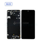 ECRAN SAMSUNG A71 4G A715F A715 AVEC CHASSIS *OLED (BIG)
