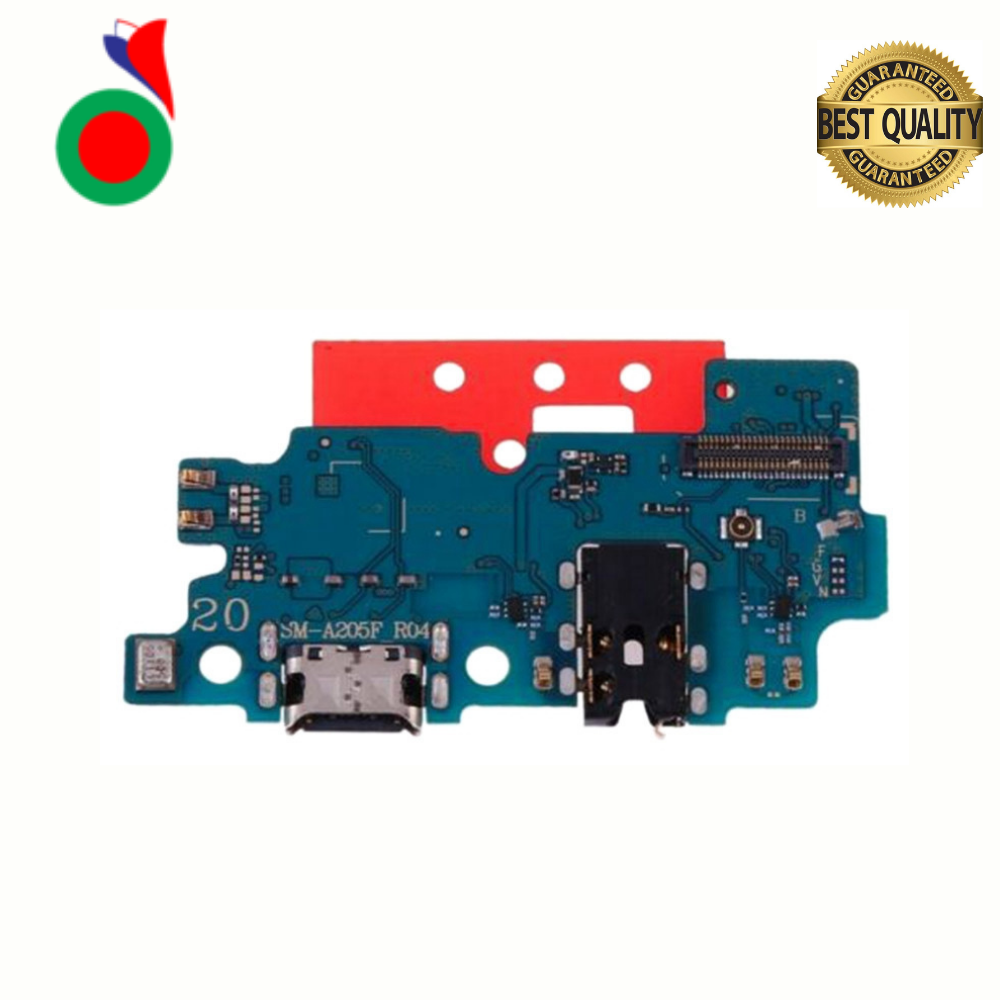 SAMSUNGCHARGINGCONNECTORFLEXA20 CONNECTEUR DE CHARGE GALAXY A20 A205F | SAMSUNG | COMPATIBLE - Image 1