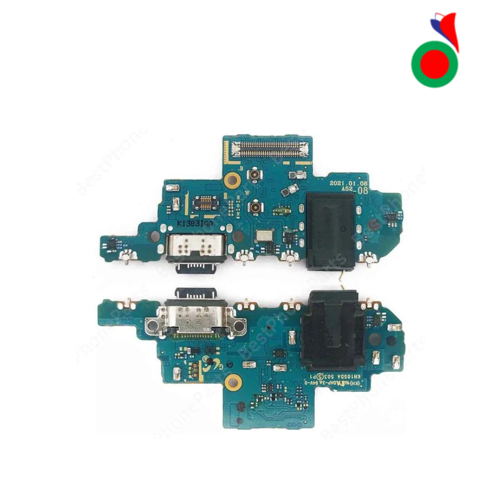 SAMSUNGCHARGINGCONNECTORFLEXA525A524GA525FSERVICEPACK CONNECTEUR DE CHARGE A525 A52 4G A526B 5G | SAMSUNG | ORIGINAL - Image 1