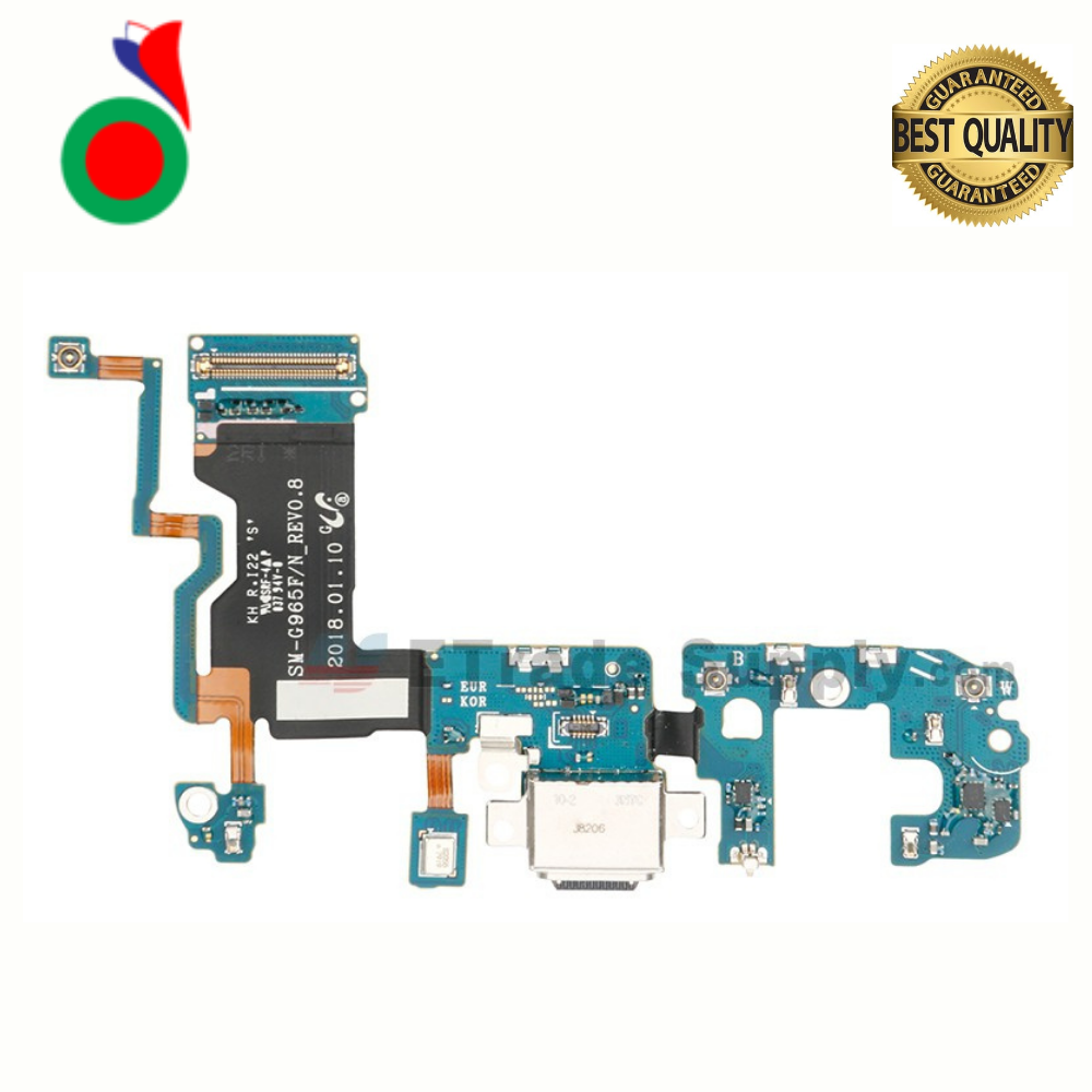 SAMSUNGCHARGINGCONNECTORFLEXS9PLUS CONNECTEUR DE CHARGE GALAXY S9 PLUS G965F | SAMSUNG - Image 1