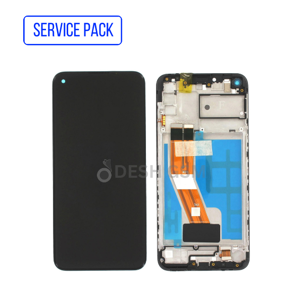 SAMSUNG M11 M115F LCD SERVICE PACK GH81-18736A