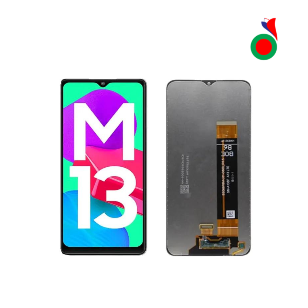 SAMSUNGM135FM134G2022SANSCHASSIS ECRAN LCD SAMSUNG M135F M13 4G 2022 ORIGINAL LCD (SANS CHASSIS) - Image 1
