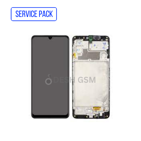 SAMSUNG M22 M225 4G  AVEC CHASSIS  ECRAN SERVICE PACK