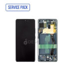 ECRAN SAMSUNG S10 LITE G770F G9770 Service Pack BLUE