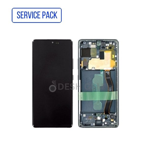 ECRAN LCD SAMSUNG S10 LITE G770F G9770 Service Pack BLUE