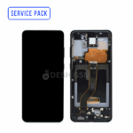 SAMSUNG S20 PLUS G986B G985F G985 SERVICE PACK|AVEC CHASSIS  NOIR