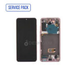ECRAN SAMSUNG S21 5G G991 G991B SERVICE PACK (ROSE/PINK)