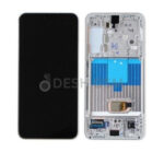 ECRAN SAMSUNG S22 S901 S901B | SERVICE PACK AVEC CHASSIS *VIOLET OR*