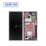 ECRAN SAMSUNG S23 Ultra 5G 2023 S918B SERVICE PACK AVEC CHASSIS (LIME BLEU) - Image 2