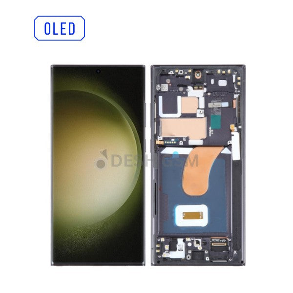 ECRAN COMPLET SAMSUNG S23 FE 5G 2023 S711B (OLED) NOIR