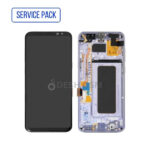 ECRAN SAMSUNG S8 PLUS G955F AVEC CHASSIS | NOIR | BLANC | RELIFE