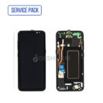 ECRAN SAMSUNG S8 PLUS G955F LCD Service Pack  Blue