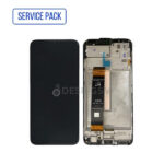 SAMSUNG SM-M135F M135 4G 2022 LCD SERVICE PACK WITH CHASSIS