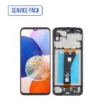 SAMSUNG SM A146P A14 5G 2023 SERVICE PACK AVEC CHASSIS  *SMALL CONNECTOR*