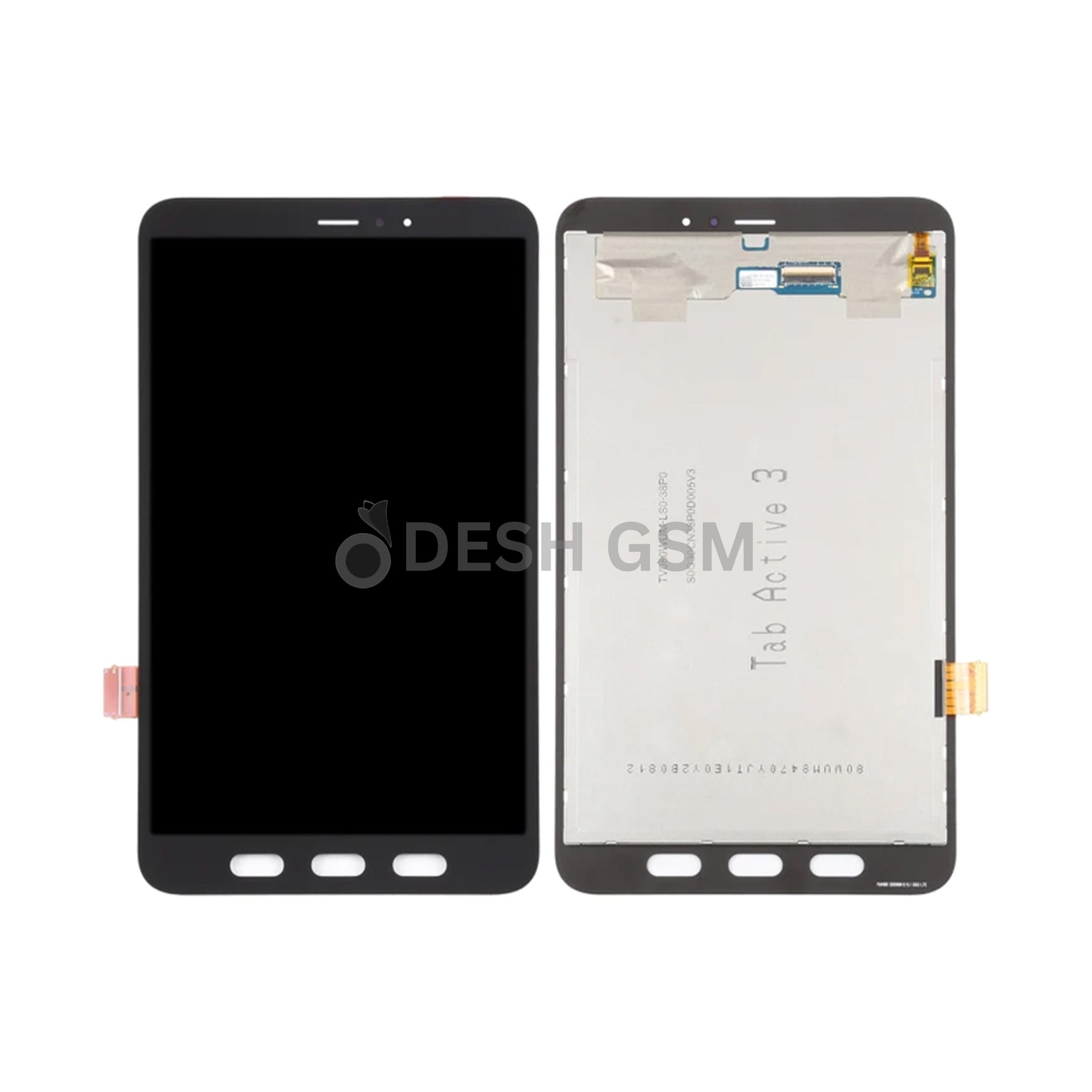 SAMSUNGTABACTIVE3T570T575T577COMPLETELCDSCREEN Ecran Complet LCD Tab Active 3 (T570, T575, T577) NOIR - ORIGINAL | SAMSUNG - Image 1