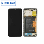 Ecran Complet HUAWEI Honor 90 Lite/ HONOR X8A AVEC CHASSIS SERVICE PACK (NOIR)