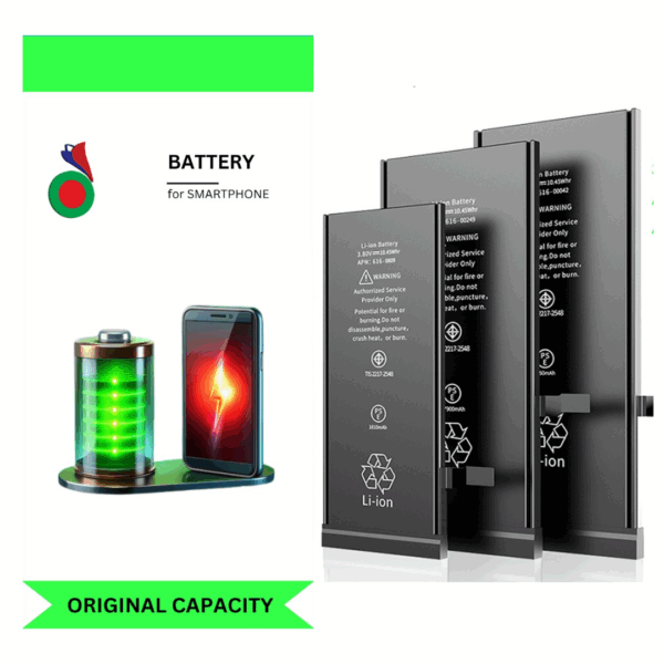 BATTERIE IPHONE 15 PRO (TI IC) 3274mAh Original Capacity