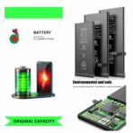 BATTERY IPHONE 13 MINI (Ti IC) 2406mAh Original Capacity - Image 2