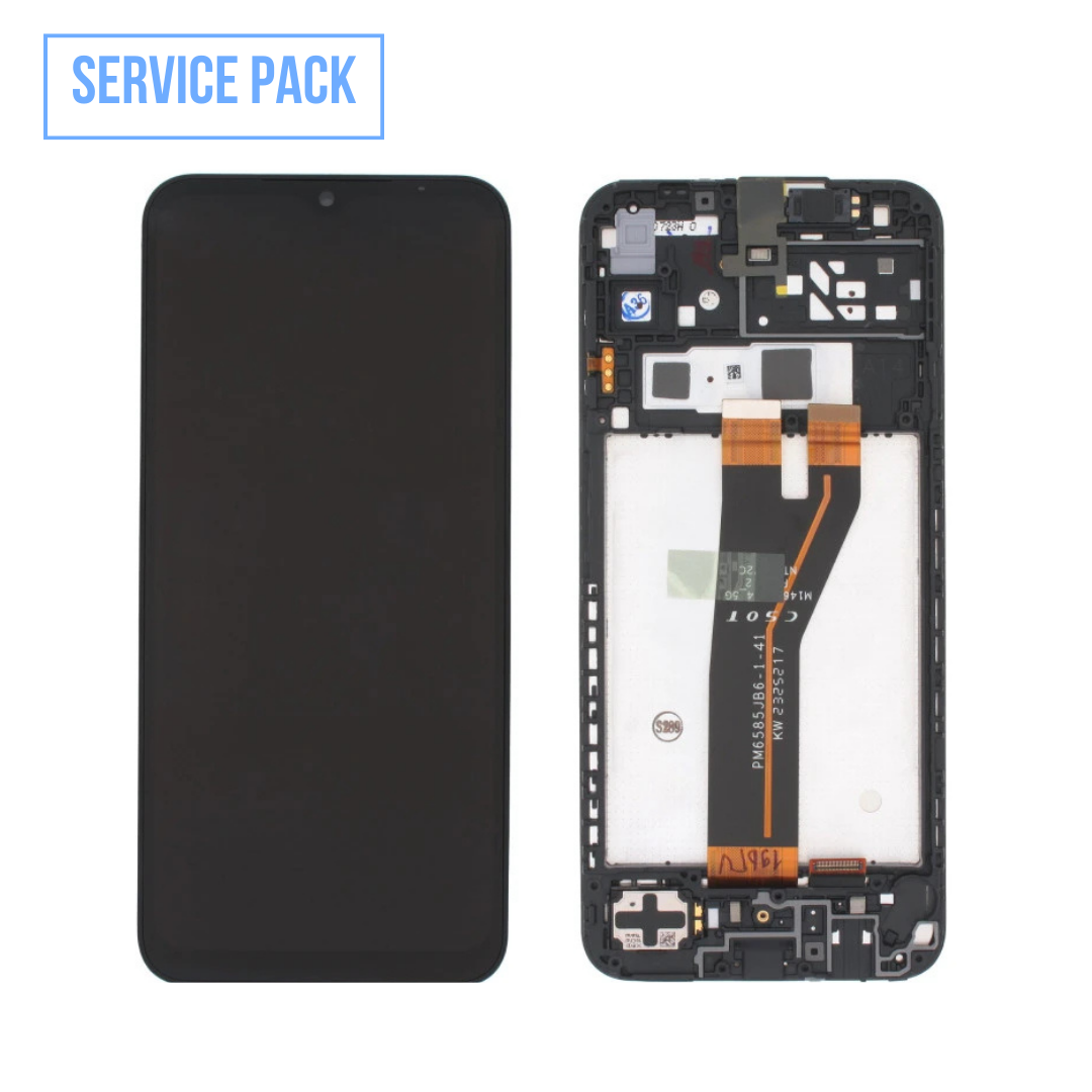 SERVICE_2_3a1af756-e8b7-4b25-a566-79661f29db85 GH81-23541A ECRAN SAMSUNG A145F 4G A14 2023 SERVICE PACK | AVEC CHASSIS | NOIR - Image 1