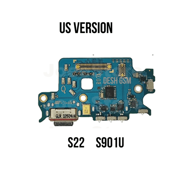 CONNECTEUR DE CHARGE S22 5G S901U | SAMSUNG | US VERSION