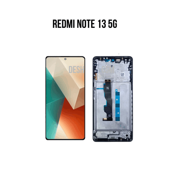 Ecran Redmi Note 13 5G | Avec Châssis | ORIGINAL