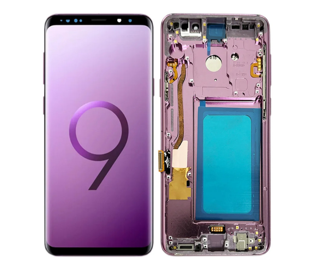 SERVICE_47c40321-de42-49c9-8d5f-7d491fde17b5 ECRAN LCD SAMSUNG S9 PLUS G965 SERVICE PACK PURPLE /VIOLET - Image 1