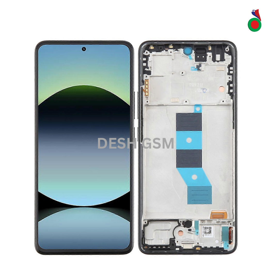 SERVICE_4_0a508c12-42b6-4790-b98a-8036b40ea0a5 Ecran Complet Redmi Note 14 5G avec Chassis original -Xiaomi - Image 1