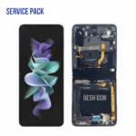 ECRAN COMPLET INTERIEUR Galaxy Z Flip 6 (F741B) | SERVICE PACK | NOIR | SAMSUNG