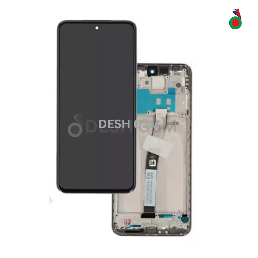 SERVICE_5_114e9fbf-d9f5-45f8-a06a-d621cf88e24f Ecran LCD XIAOMI REDMI 9 | AVEC CHASSIS | ORIGINAL - Image 1