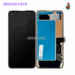 ECRAN COMPLET  Google Pixel 5 2020 | SERVICE PACK | AVEC CHASSIS