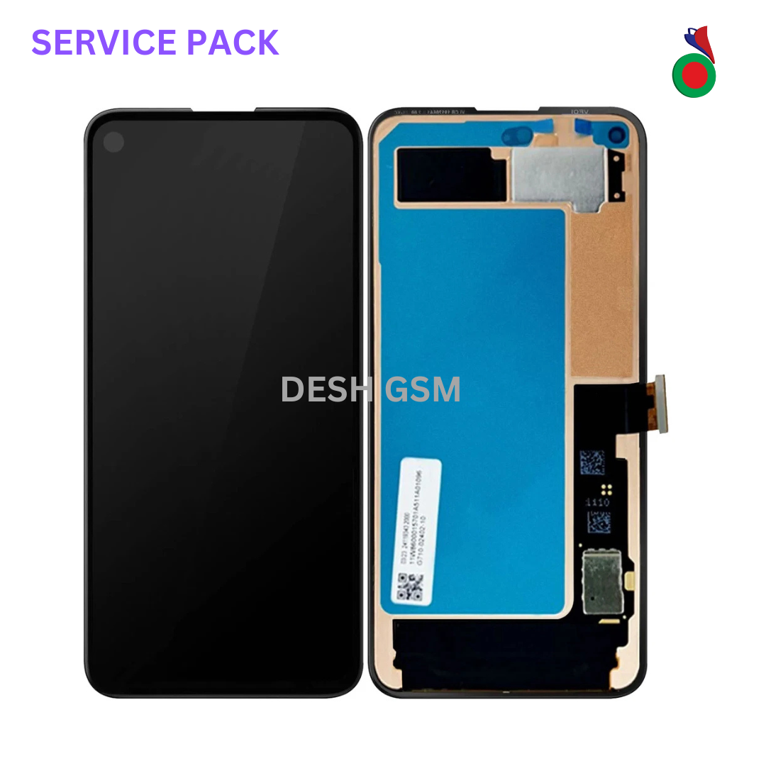 SERVICE_6_550f0e0a-7b8f-48cf-a0ff-2591dc788425 ECRAN COMPLET Google Pixel 5 2020 | SERVICE PACK | AVEC CHASSIS - Image 1